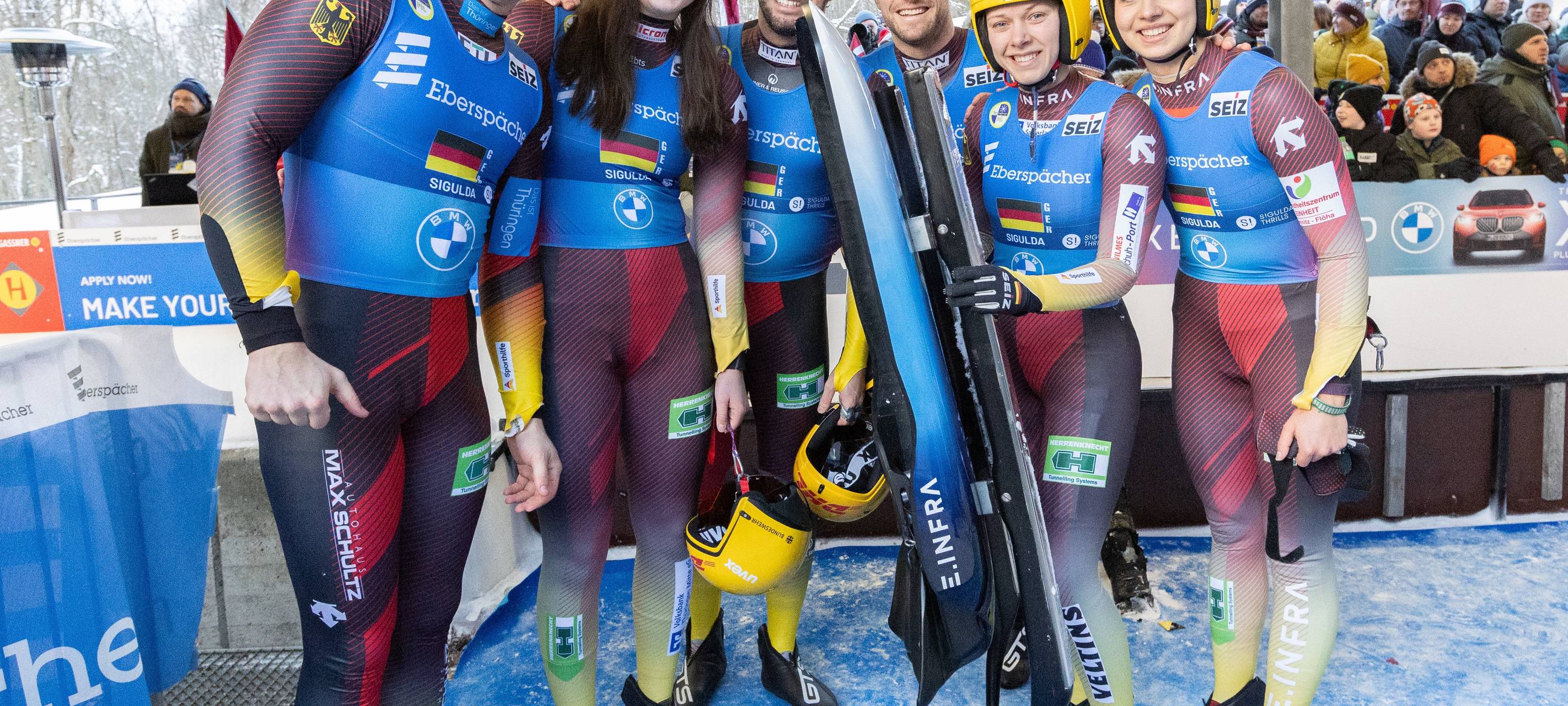 Podestplätze für Kufensportler aus dem Sauerland
