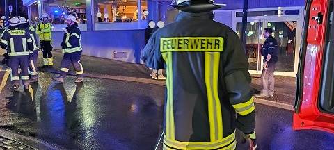 Arnsberg: brennendes Papier löst Feuerwehreinsatz aus
