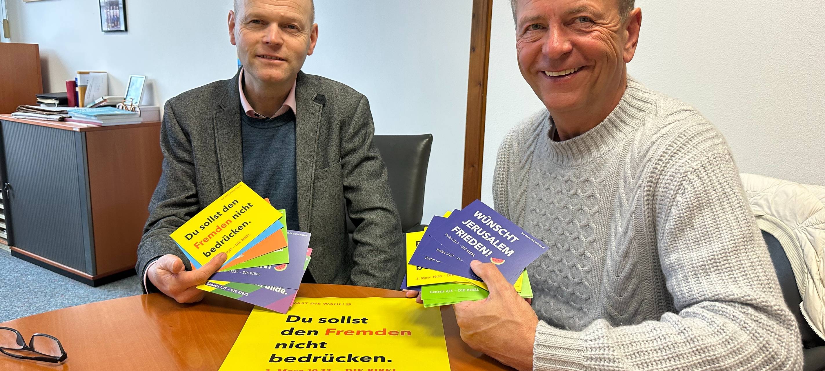 Evangelische Kirche und Politik im Austausch