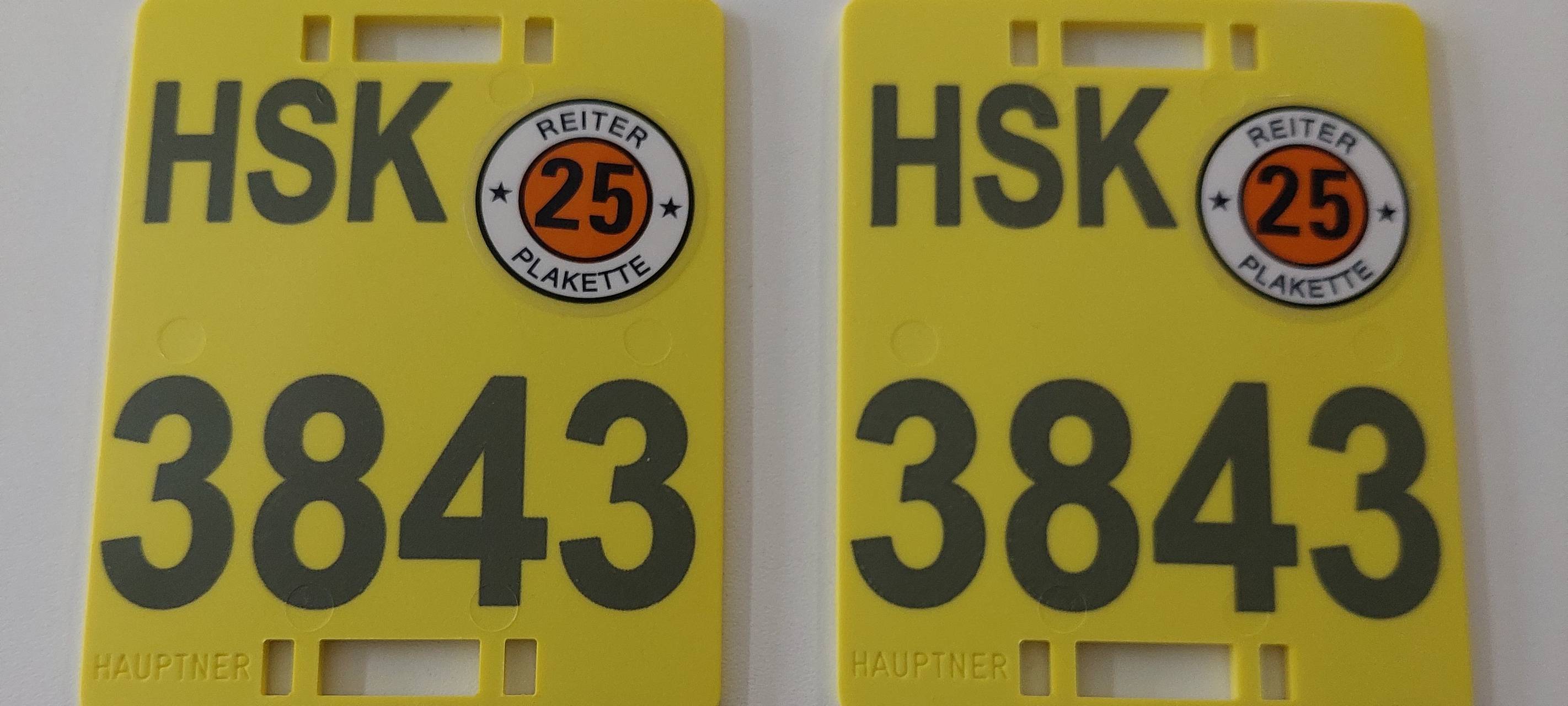 Sauerland: Reiter müssen gültige Reiterplakette haben