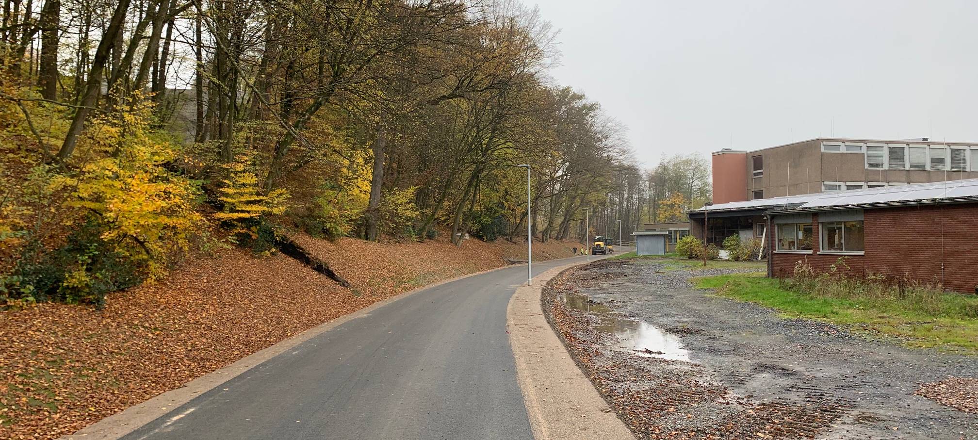Radschnellweg zwischen Neheim und Hüsten erweitert