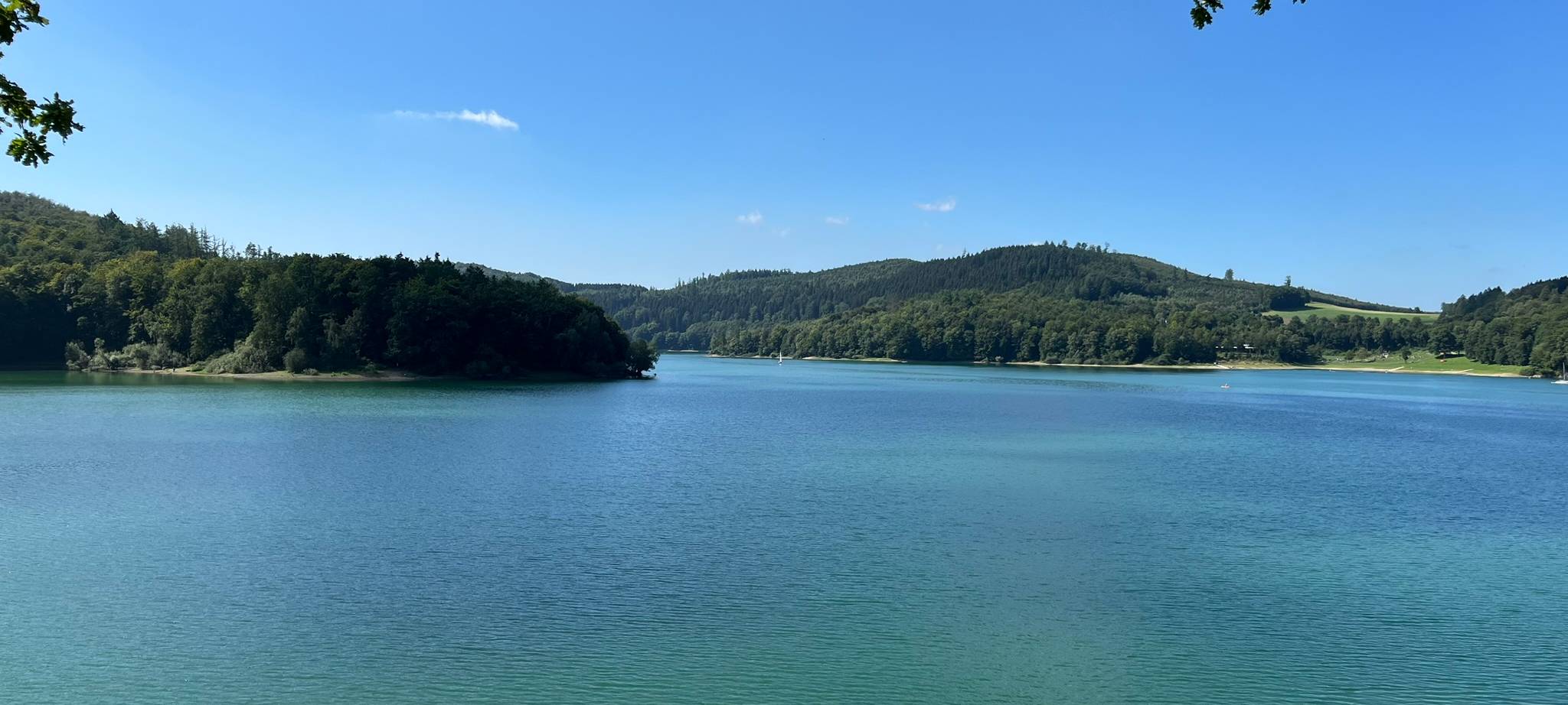 Wasserqualität in Sauerländer Seen ausgezeichnet