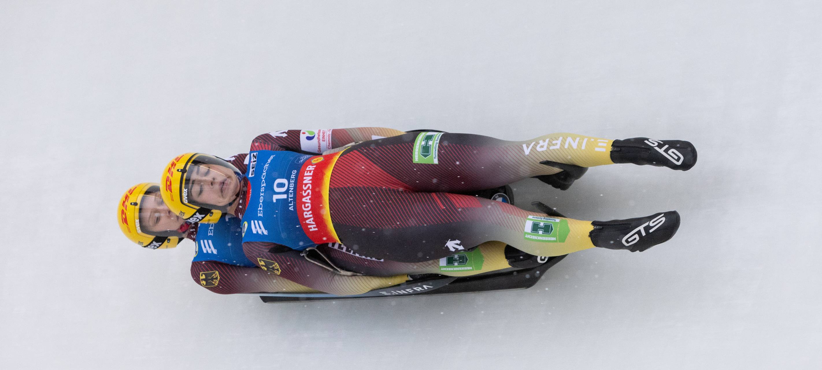 Rodel-Weltcup in Winterberg