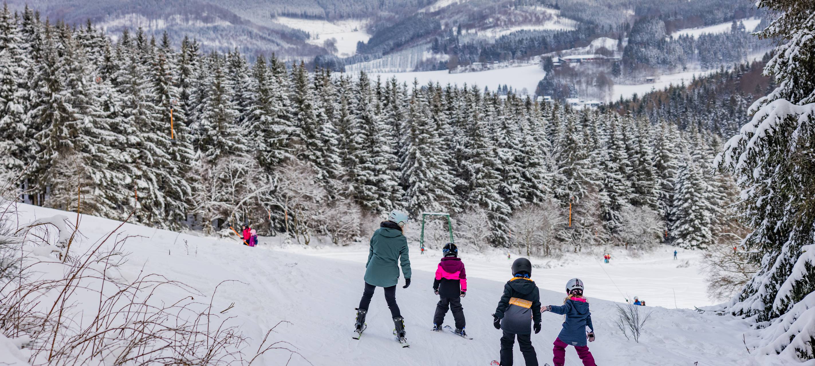 Gute Wintersportbedingungen im Sauerland