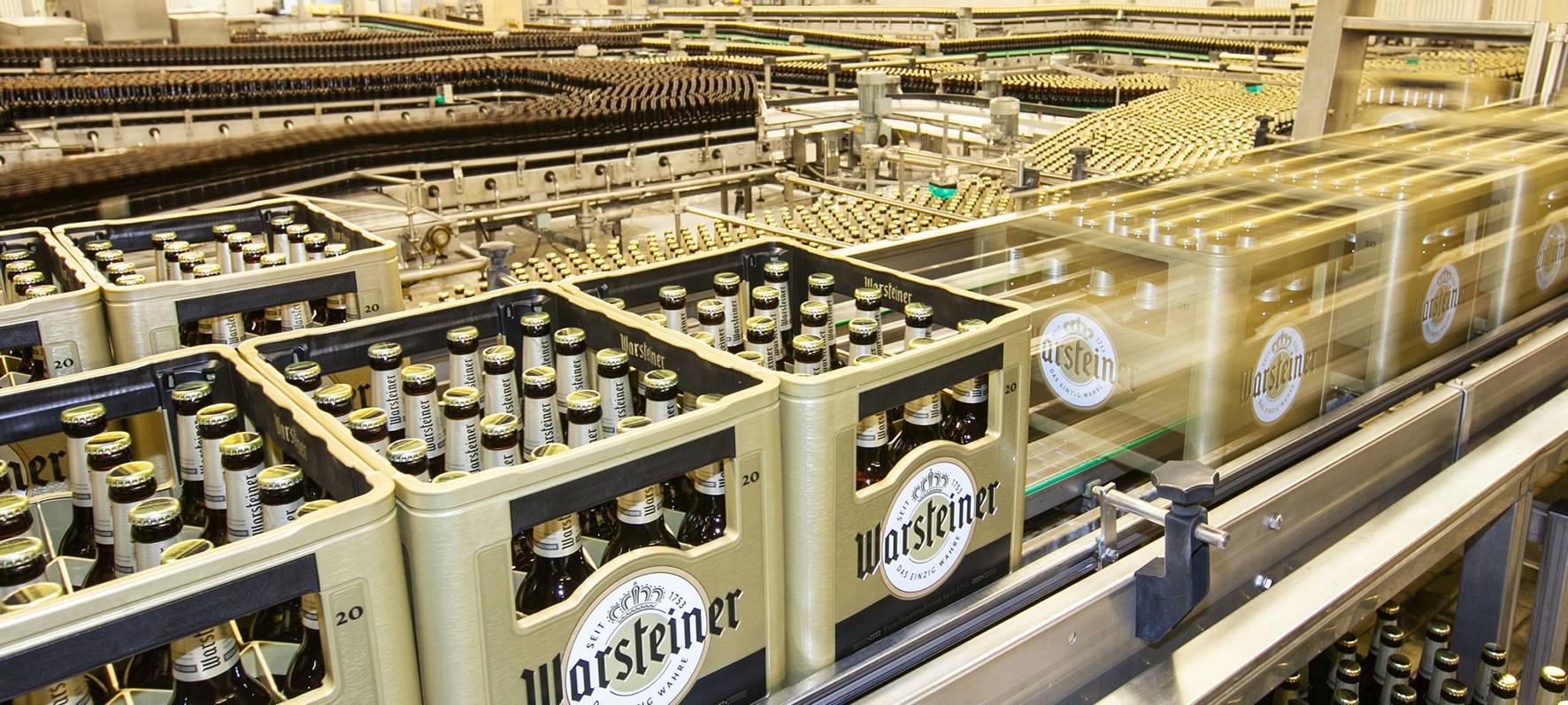 Veltins mit Jubiläumsjahr zufrieden