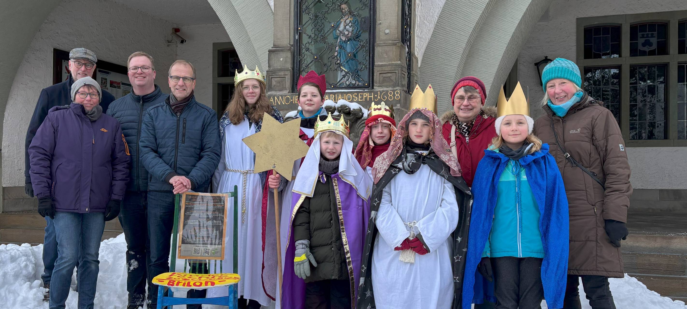 Briloner Sternsinger sammeln 15 000 Euro