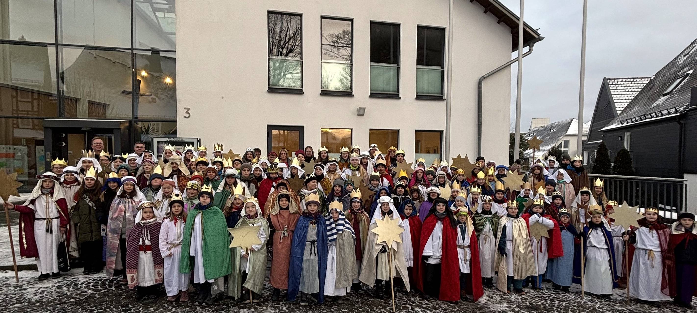 Briloner Sternsinger sammeln 15 000 Euro