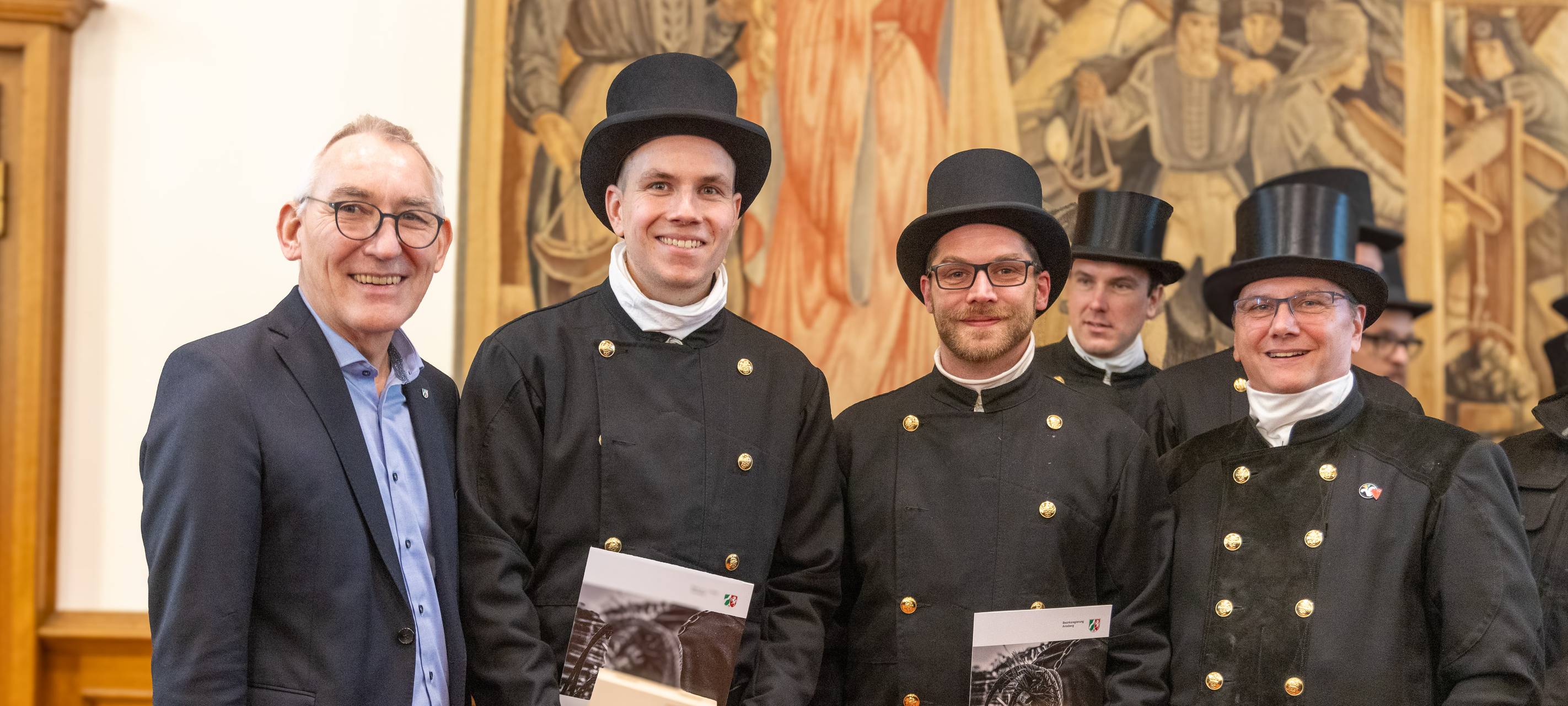 Neue Schornsteinfeger fürs Sauerland