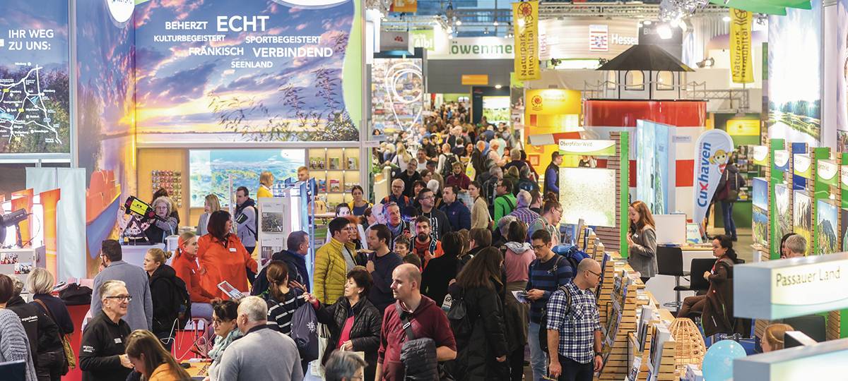 Sauerland auf internationaler Touristik-Messe