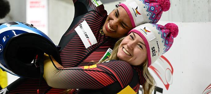 Winterberg: Laura Nolte stellt Bahnrekord auf