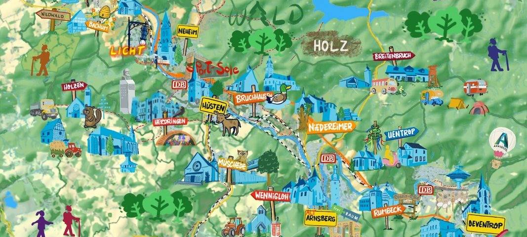 Zukunft der 12 Arnsberger Dörfer