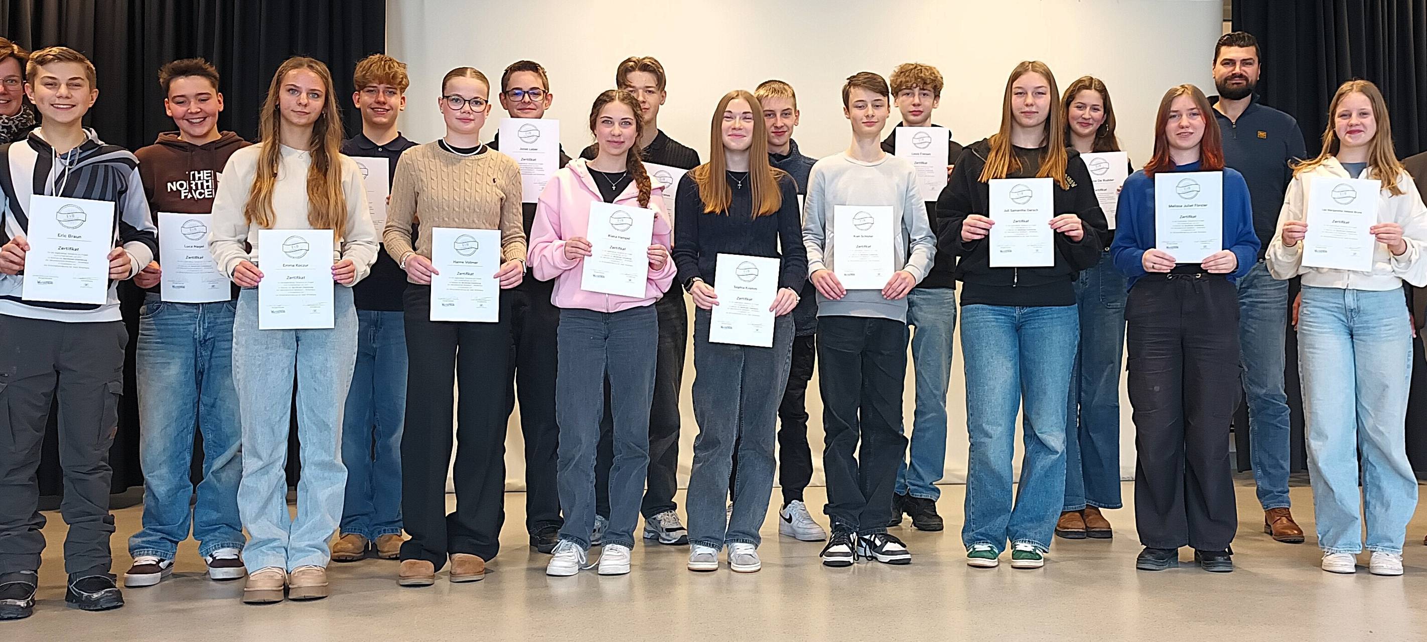 Winterberg: Schule und Unternehmen im Austausch