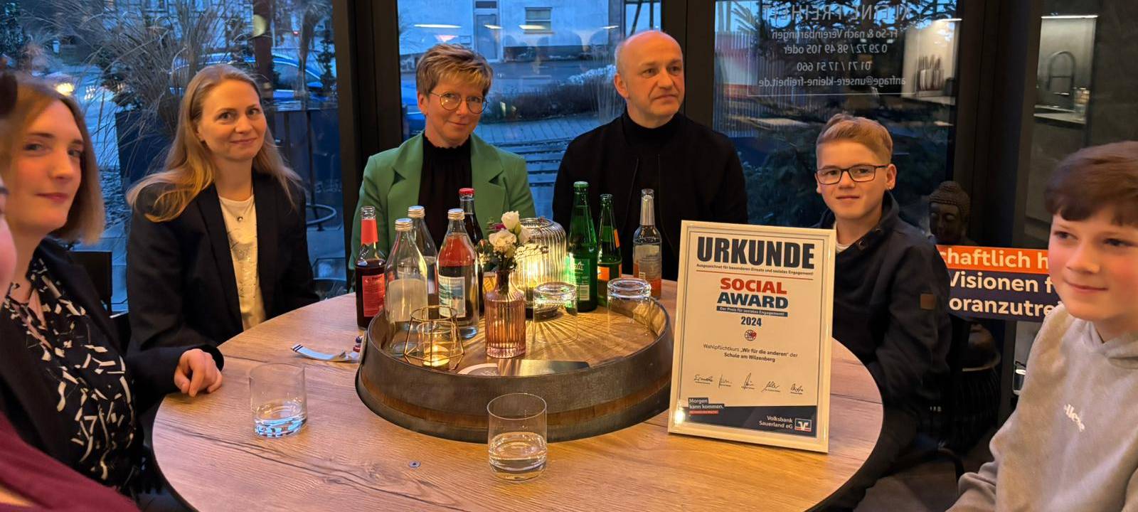 Engagierte Sauerländer Schüler kriegen Auszeichnung