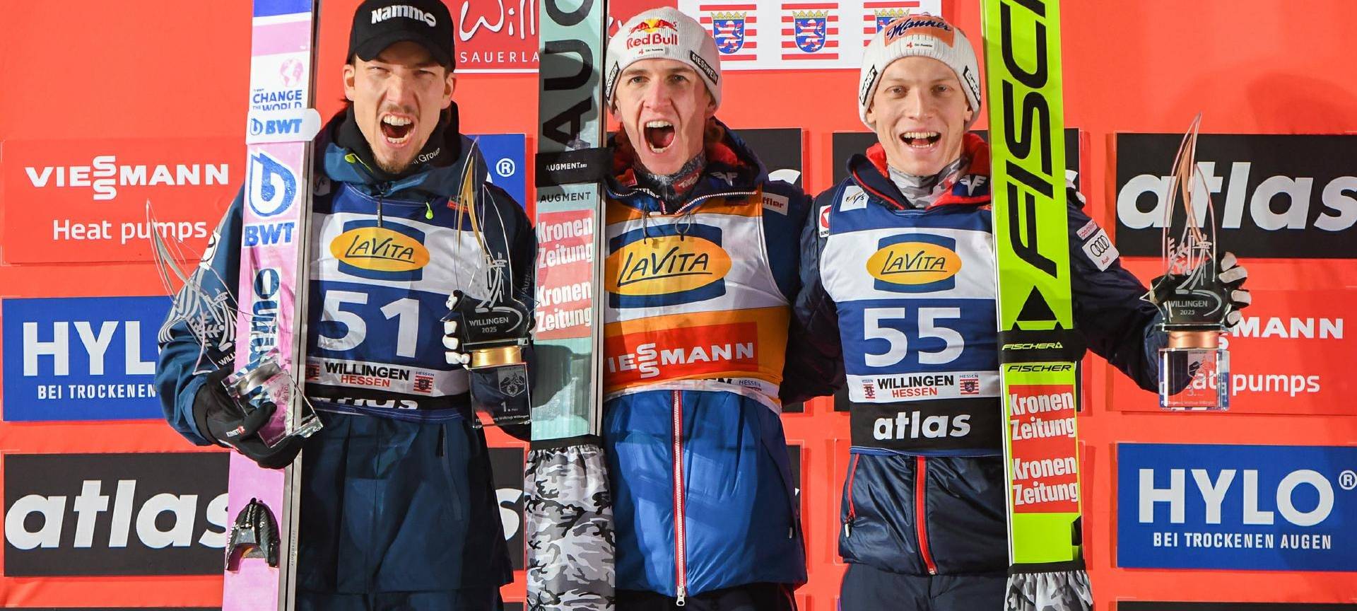 Skispringen Willingen: 44.300 begeisterte Zuschauer