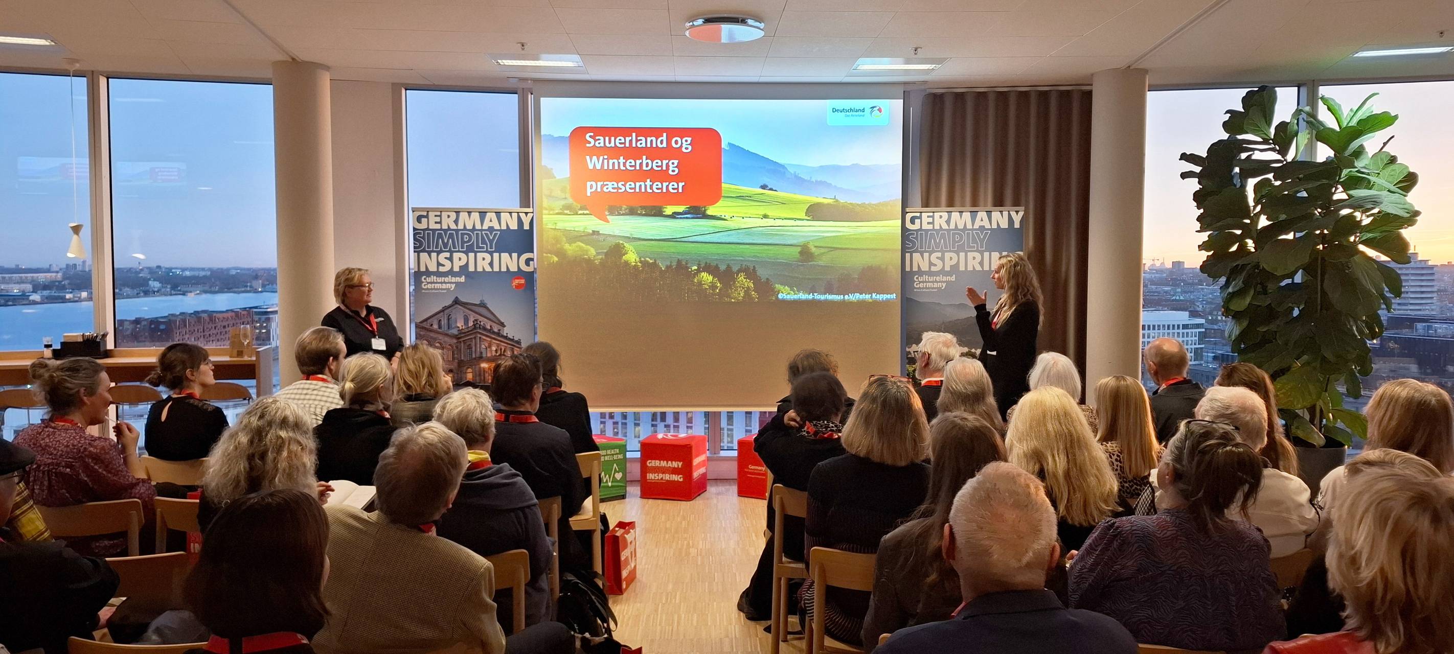 Sauerland präsentiert sich in Dänemark