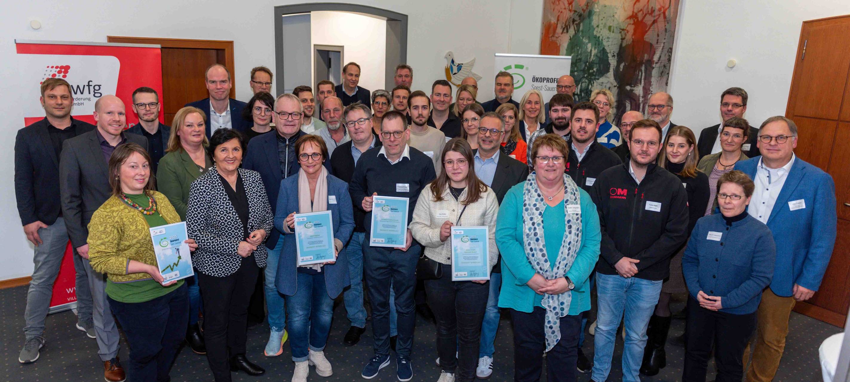 Sauerland: Unternehmen und Umweltschutz