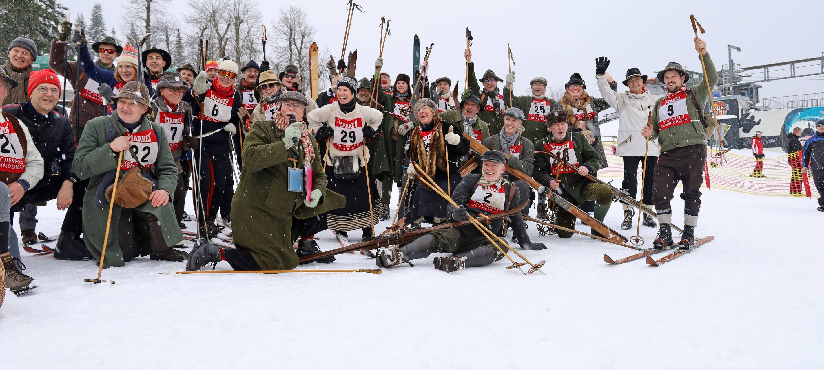 Winterberg-Neuastenberg bietet Nostalgie-Skirennen