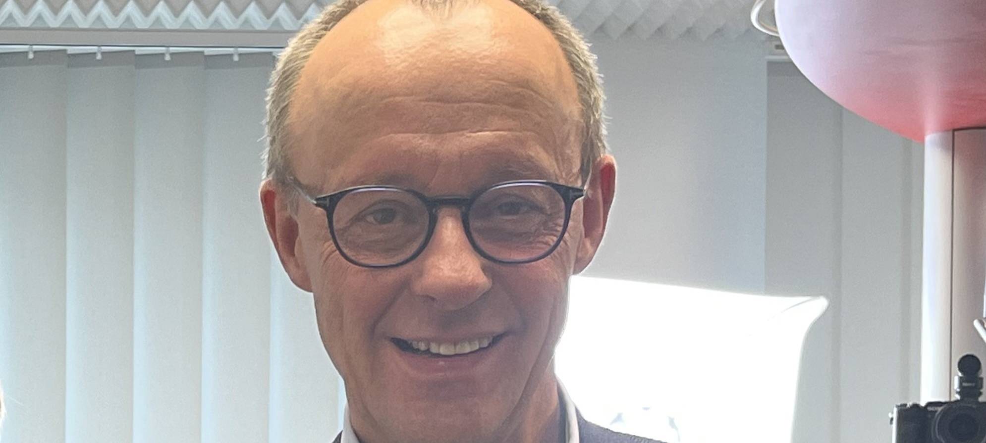 Bundeskanzler Merz beim IHK-Jahresempfang in Arnsberg