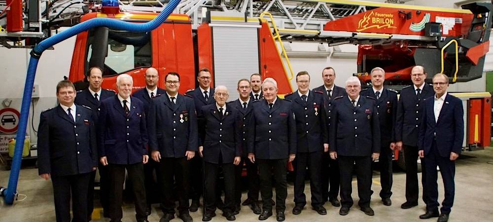 Feuerwehr Brilon: Einsätze erreichen Höchststand