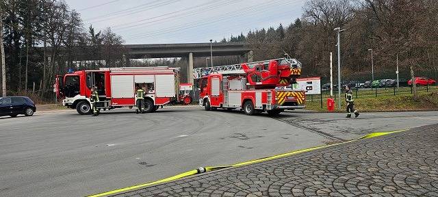 Zwei Einsätze für die Arnsberger Feuerwehr