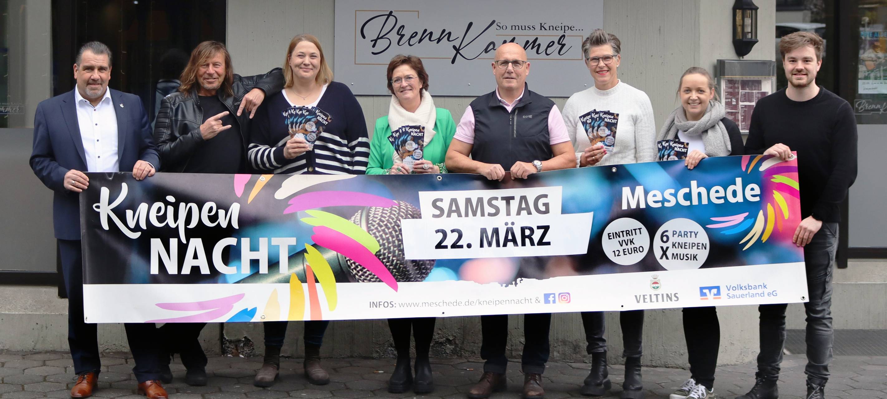 Kneipennacht in Meschede