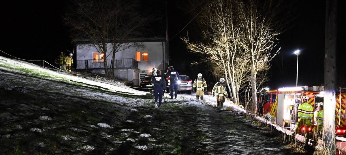 Olsberg: Feuerwehreinsatz in Elleringhausen