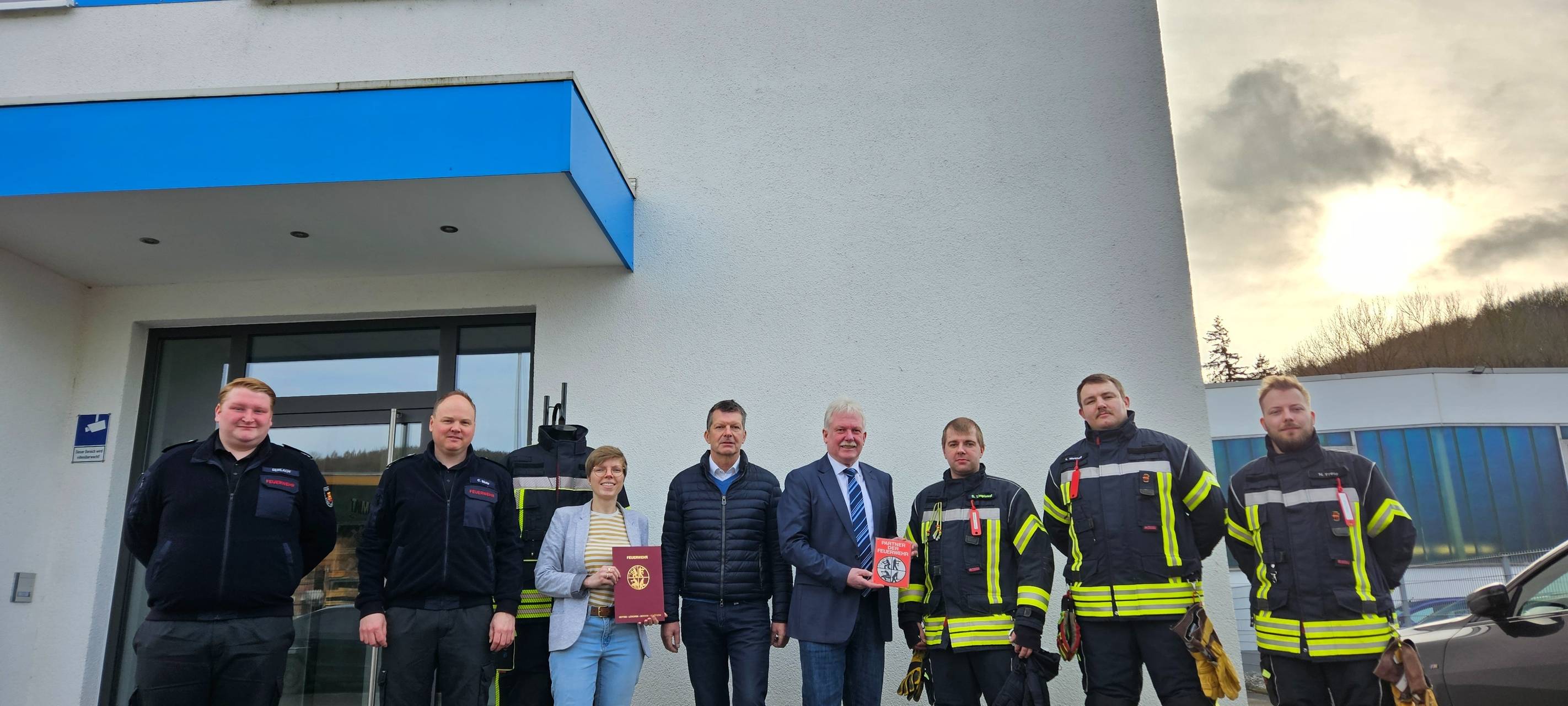 Partner der Feuerwehr in Marsberg