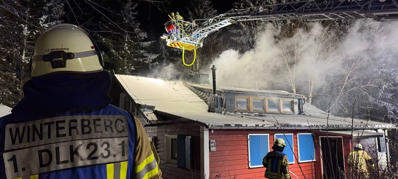 Brandermittlung in Winterberg