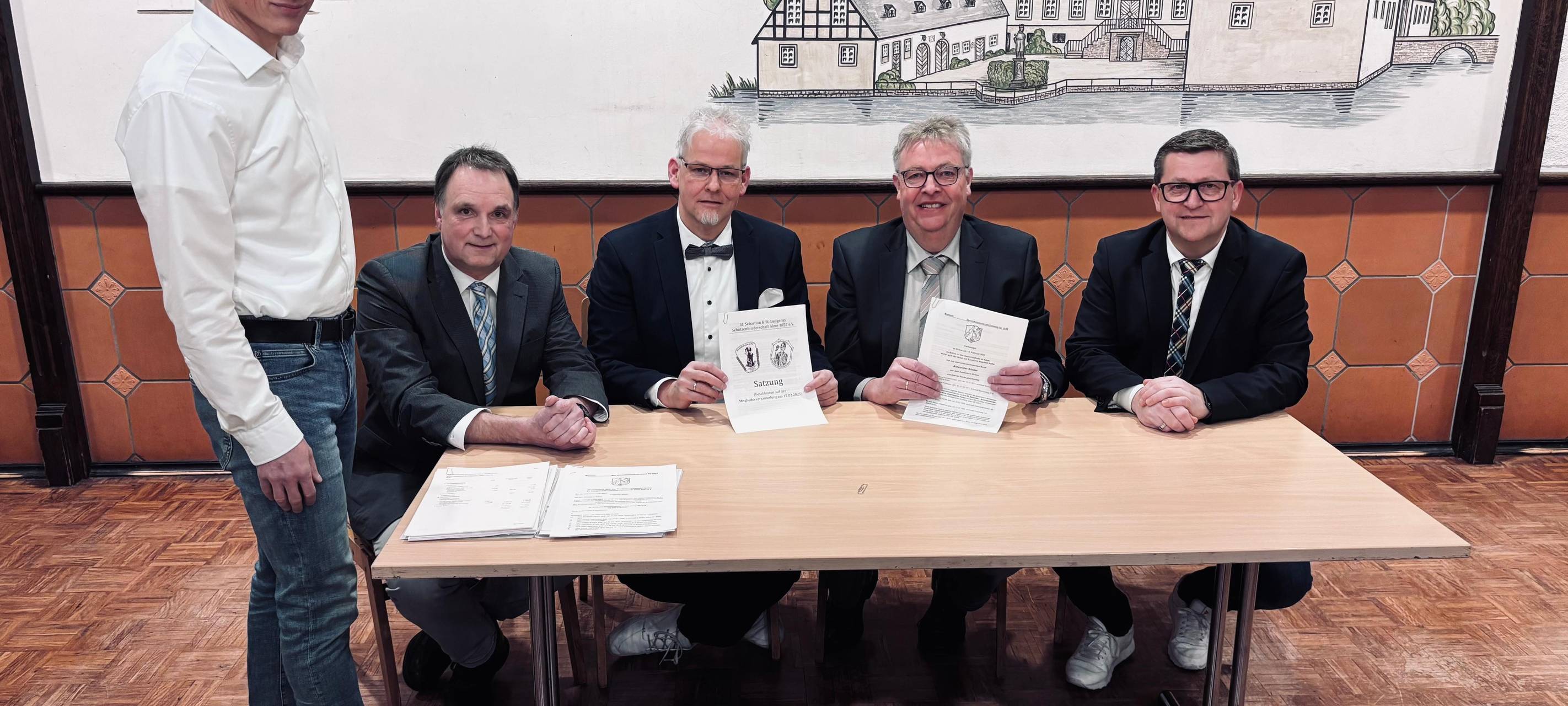 Zum Nachhören: Fusion der Schützen in Alme