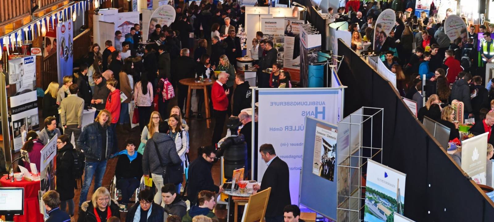 Größte Ausbildungsmesse im Sauerland