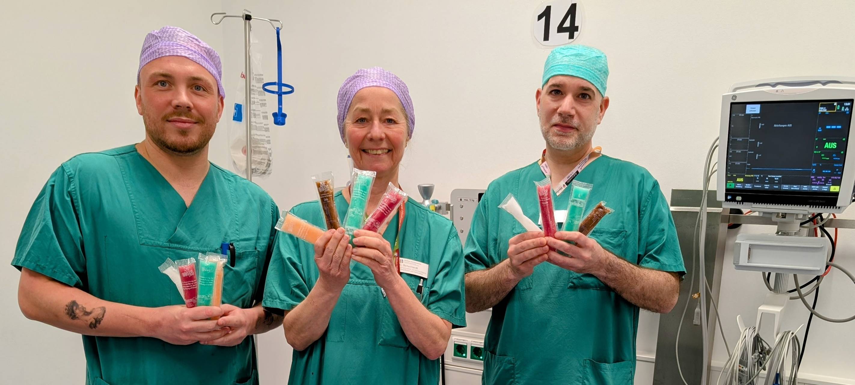 Klinikum Hochsauerland: Wassereis nach Operation