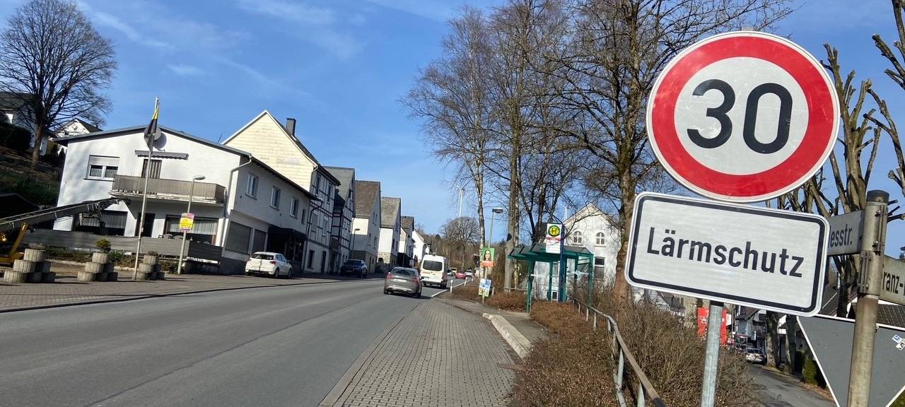 Sauerland Tempo 30 bei Kommunen Thema