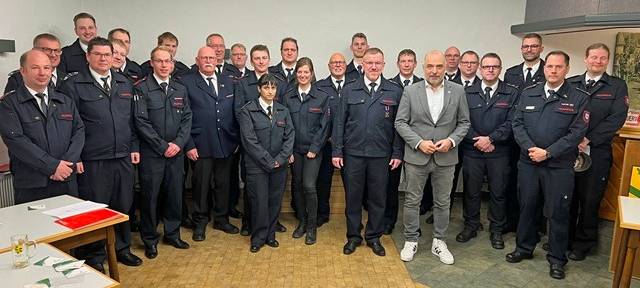 Arnsberg: Basislöschzug 2 mit Mitgliederrekord