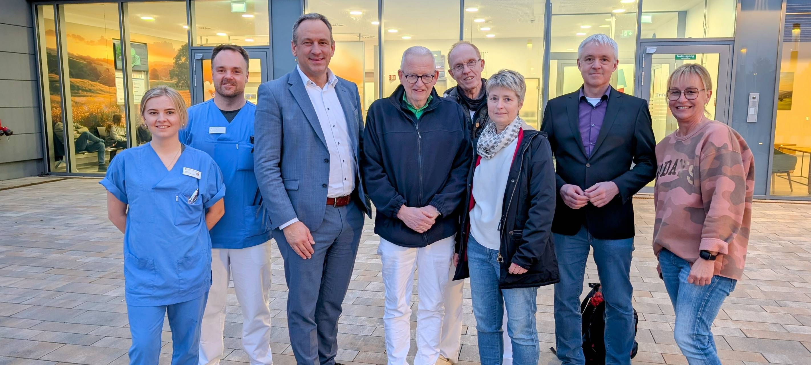 Ärztlicher Bereitschaftsdienst im Notfallzentrum