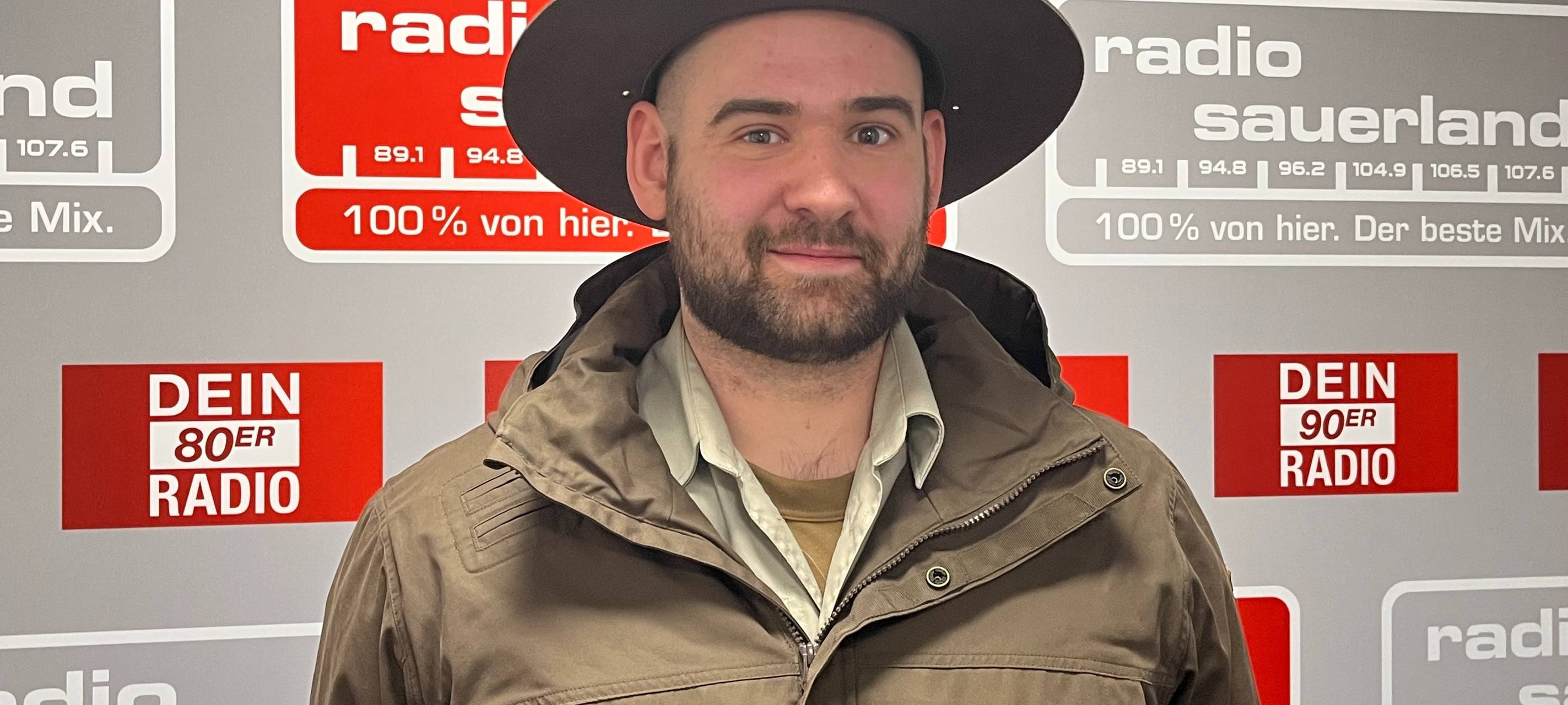 Zum Nachhören: Unser Wetterranger Pascal Dörr