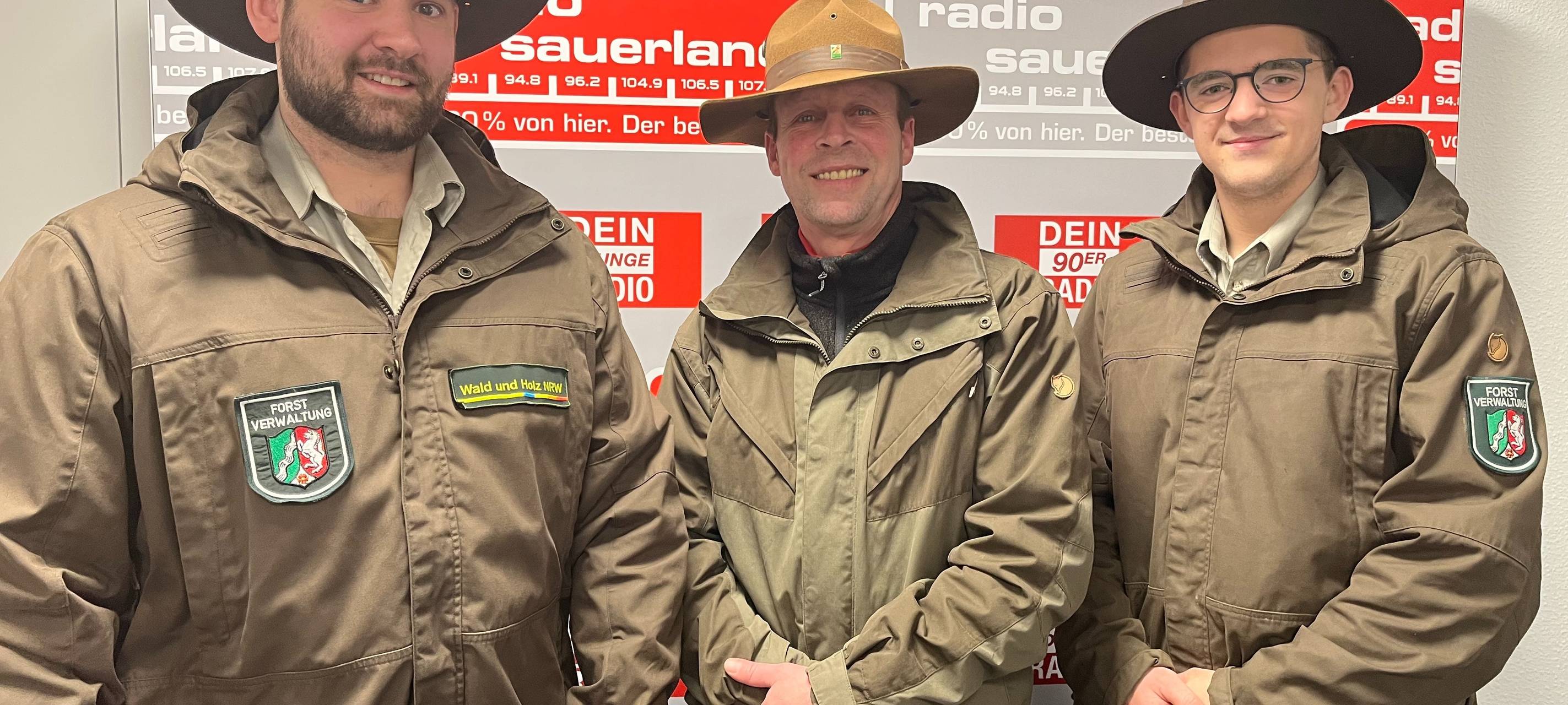 Die Wetterranger bei Radio Sauerland