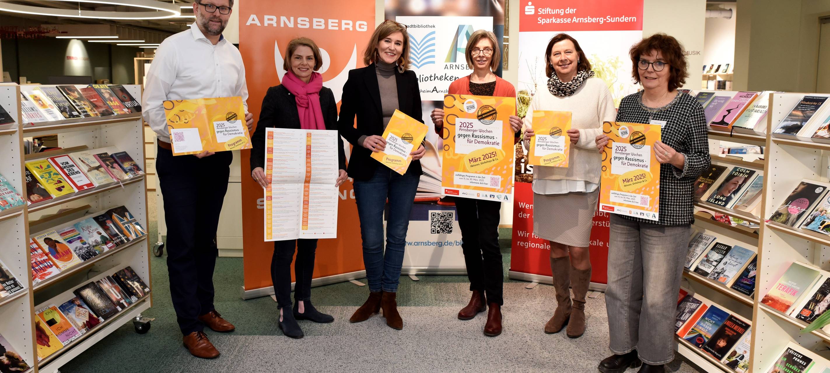 Arnsberg: Internationale Wochen gegen Rassismus im März