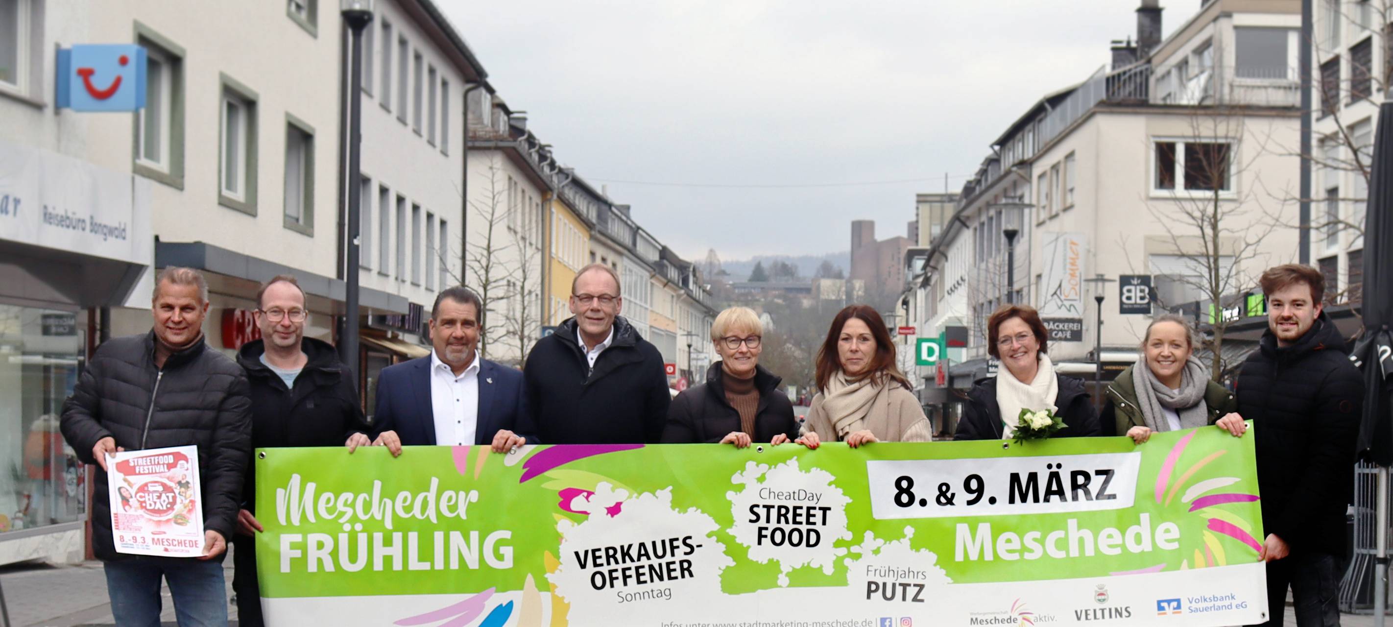 Mescheder Frühling mit Frühjahrsputz gestartet