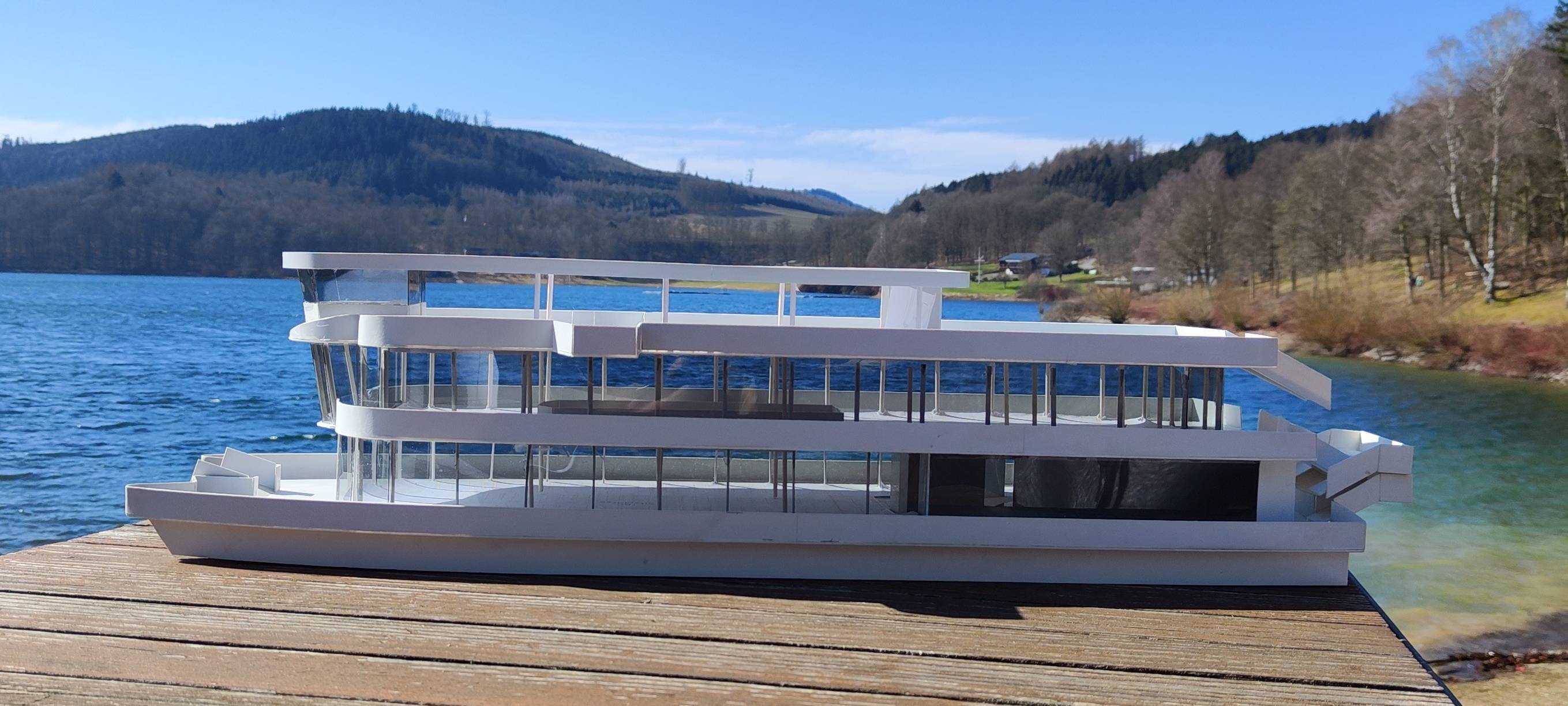 Zum Nachhören: Schifffahrt auf dem Hennesee kehrt zurück