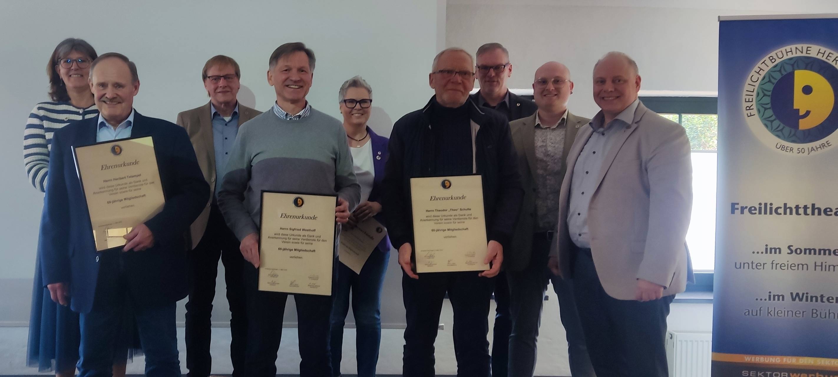 Arnsberg: Freilichtbühne Herdringen starke Gemeinschaft