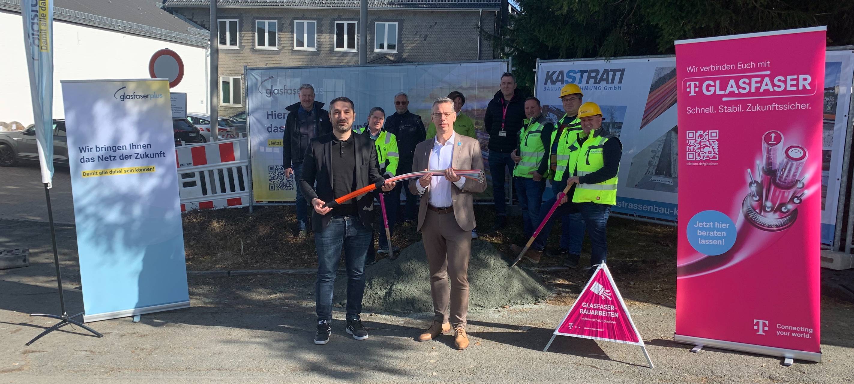 Glasfaserausbau in Winterberg