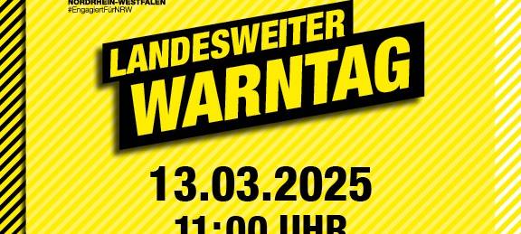 Sauerland: Am landesweiten Warntag heulen die Sirenen