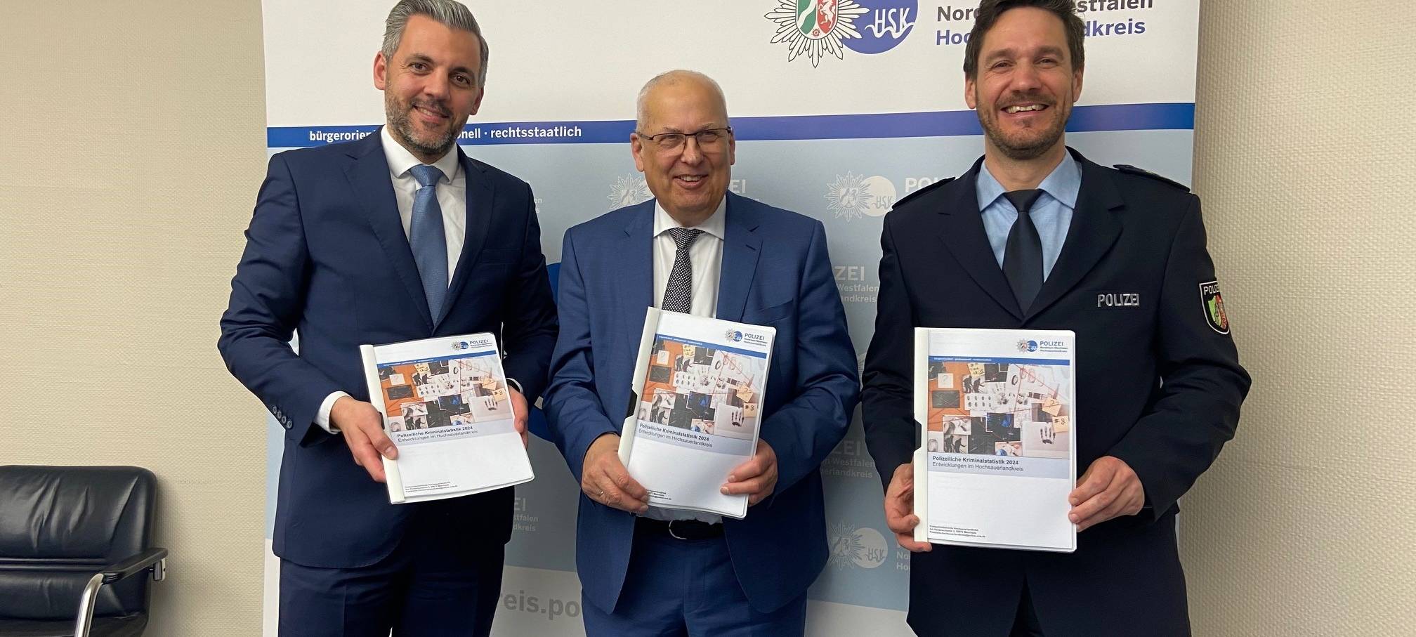 Zum Nachhören: Kriminalitätsstatistik fürs Sauerland