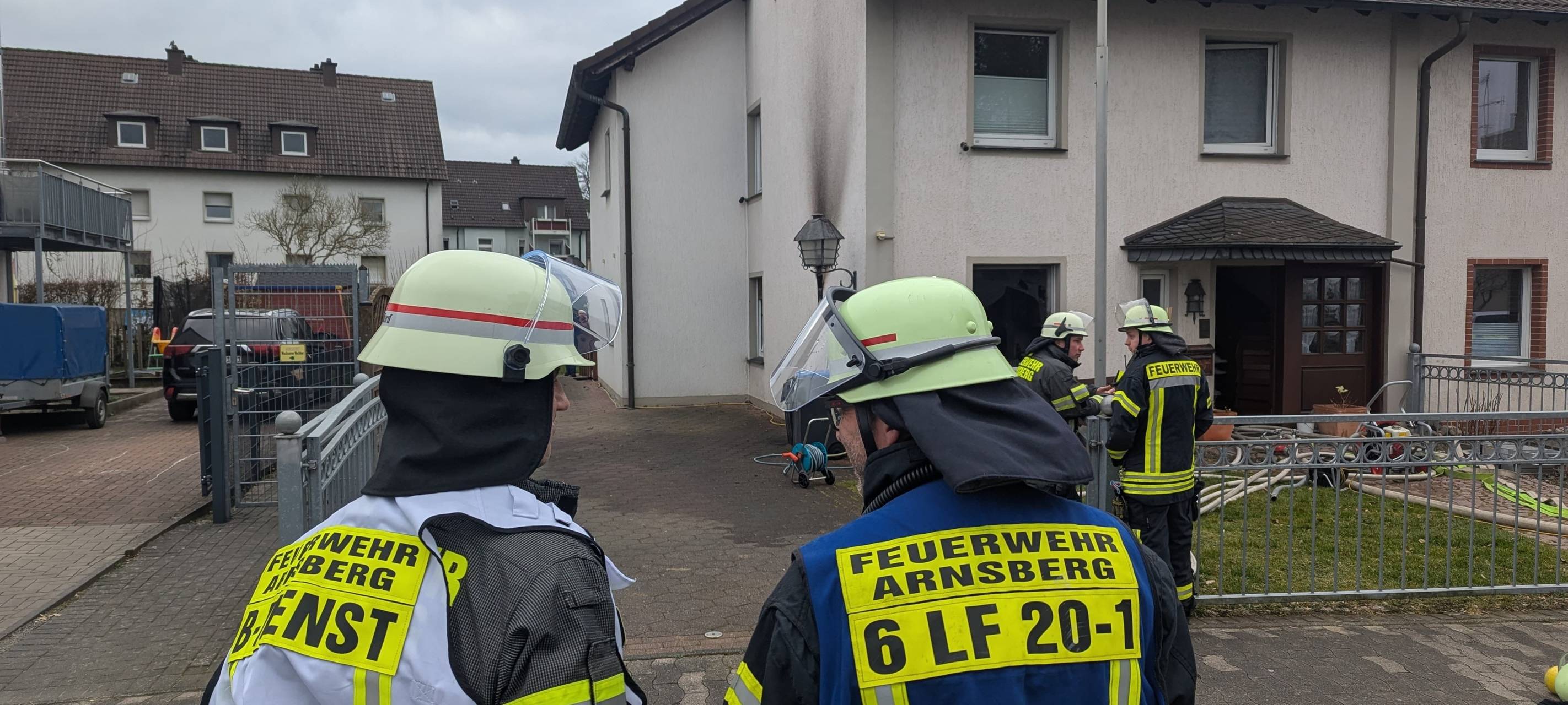 Arnsberg: Haus in Hüsten nach Brand nicht bewohnbar
