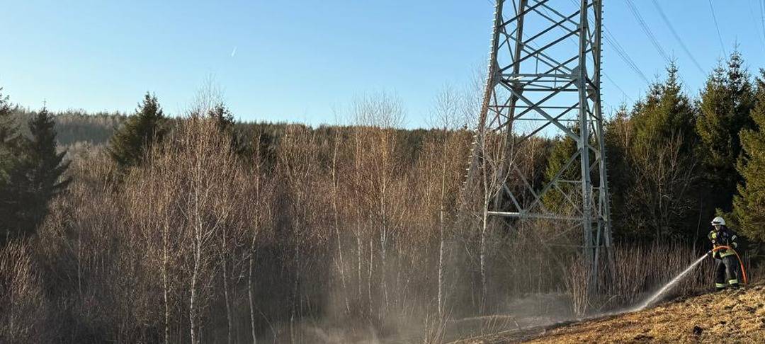 Sauerland: Waldbrand in Sundern