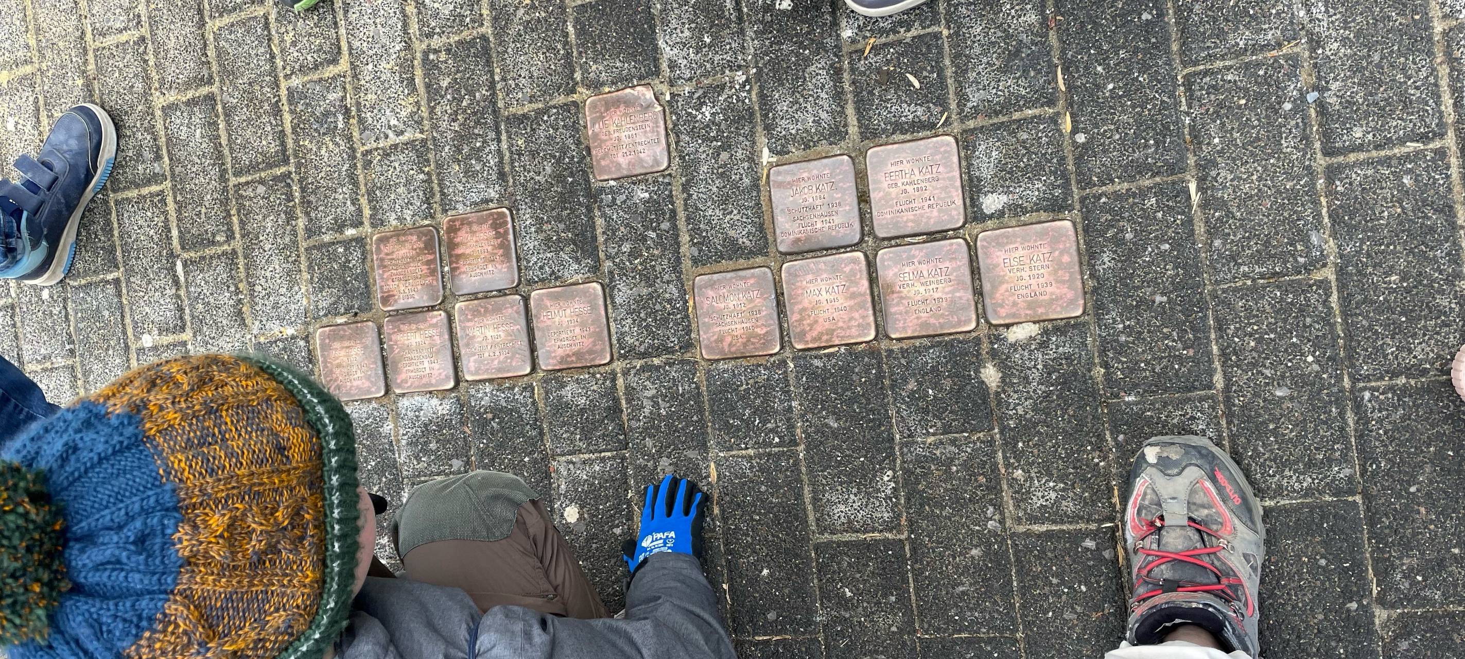 Pläne für deutlich mehr Stolpersteine in Arnsberg