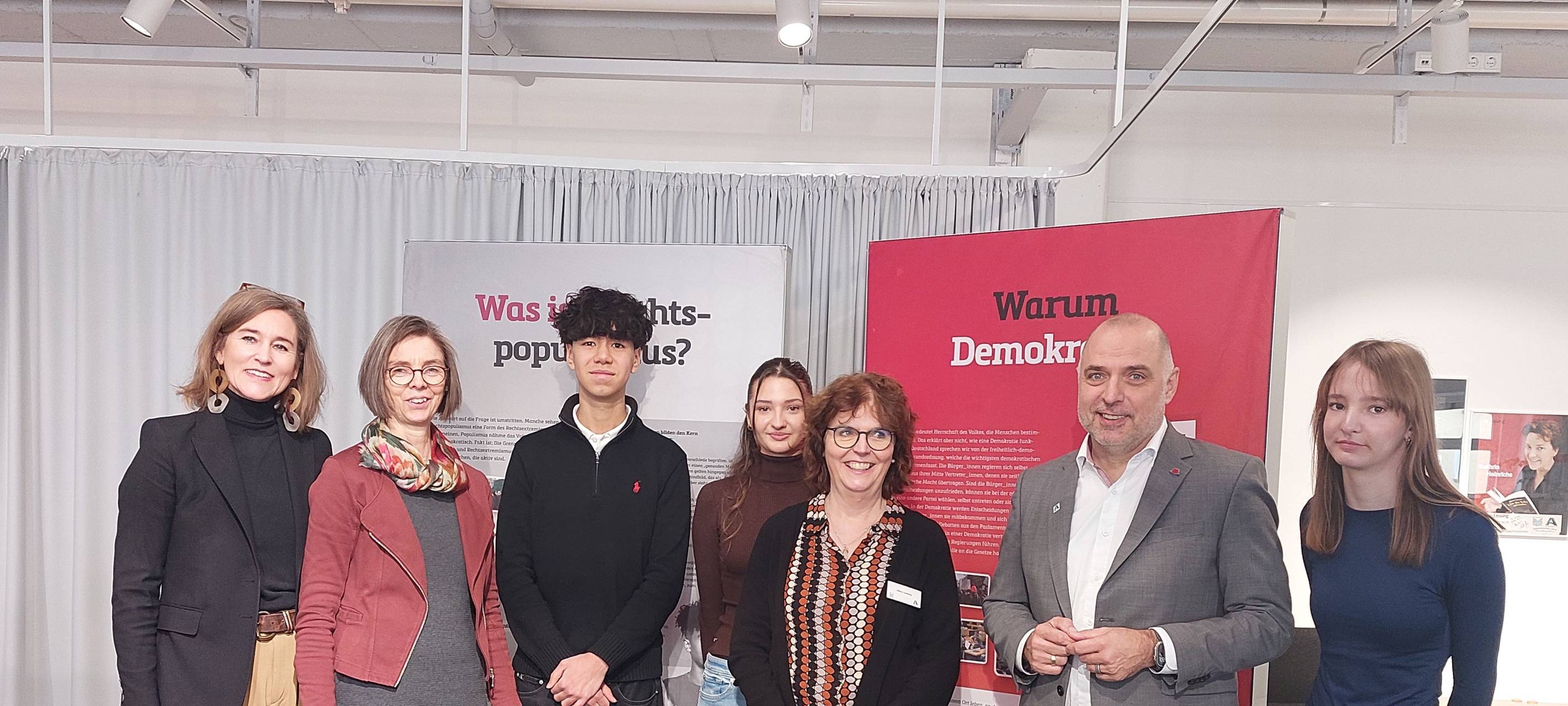 Veranstaltungen für Demokratie in Neheim