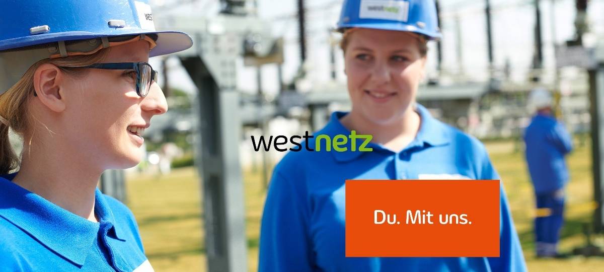 Westnetz Auszubildende