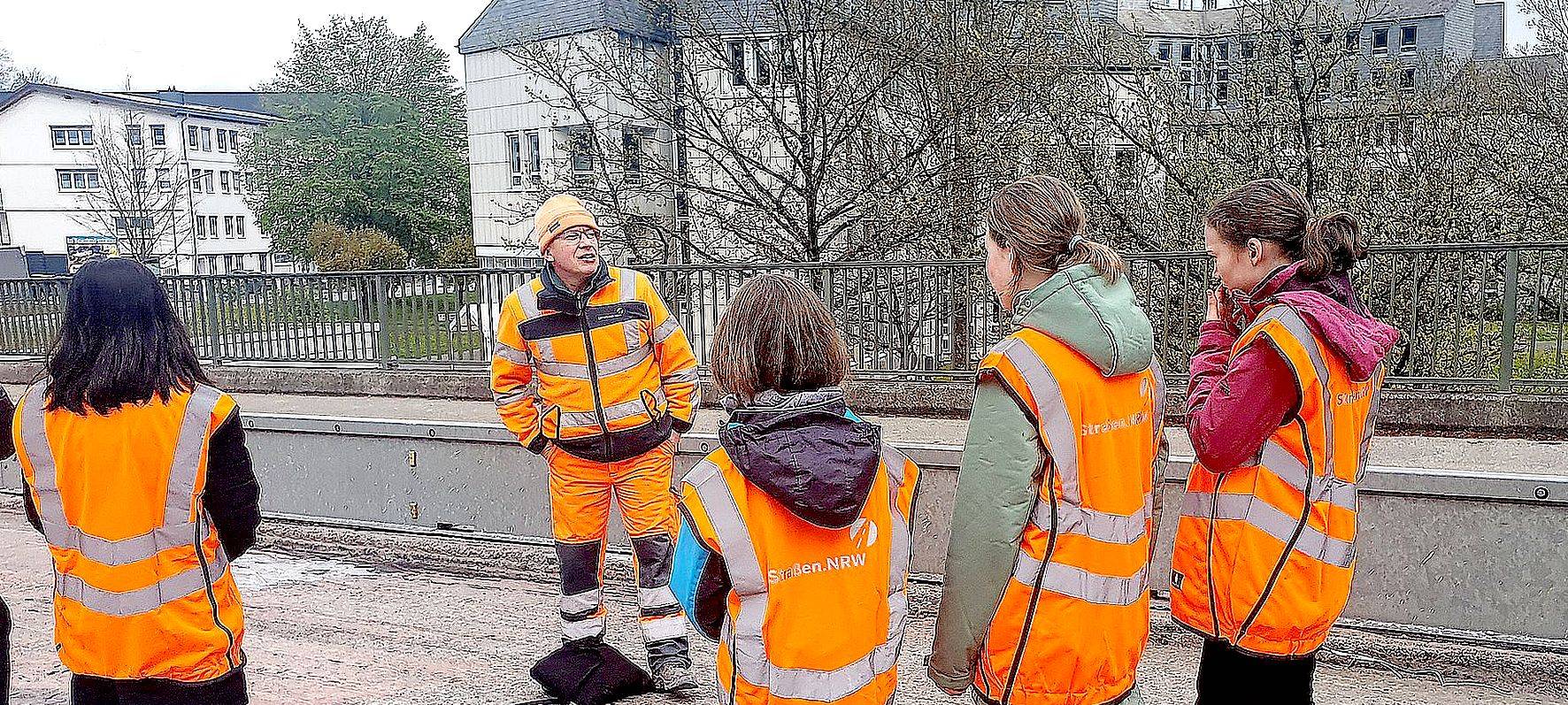 Meschede: Arbeiten an Hennebrücke gehen voran