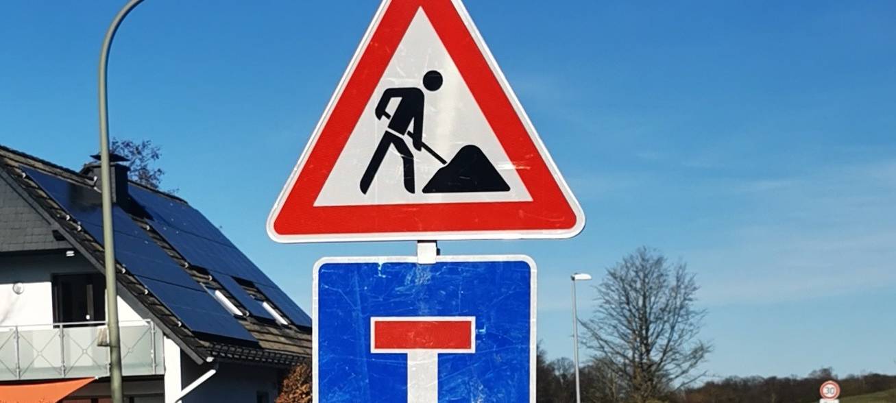 Bigge: Bahnhofsstraße bleibt erstmal ohne Vollsperrung